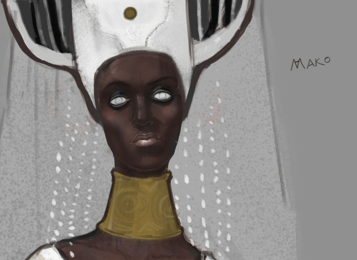 Танцовщица