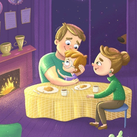 Иллюстрация для книги Toby the underdog