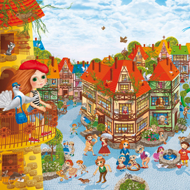 Под небом голубым...