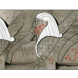 Иллюстрация к статье об отёке Квинке