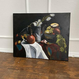 Натюрморт маслом 