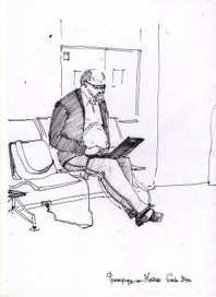 В аэропорту. Франкфурд-на-Майне