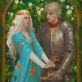 Гвиневра И артур