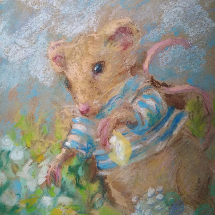 Скетч к моей книге