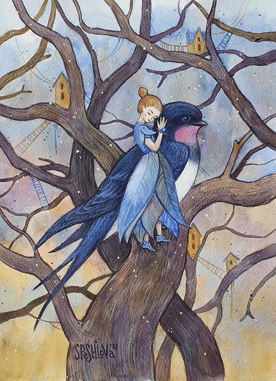 Дюймовочка