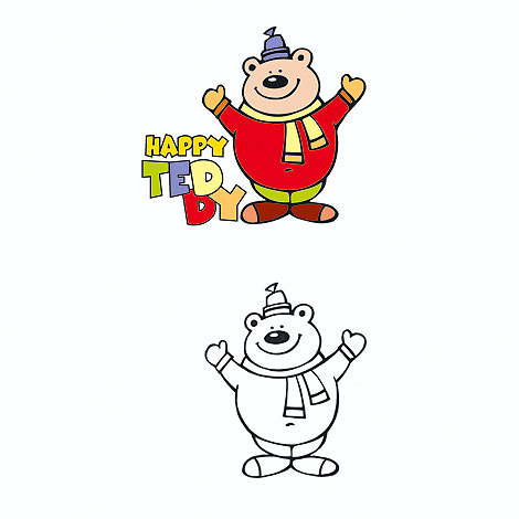 Персонаж для тоговой марки O'Hara