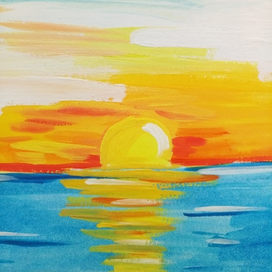 Морской закат