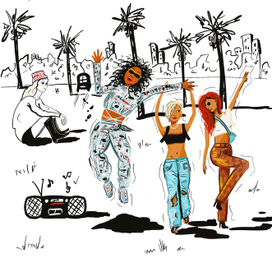 Журнальная иллюстрация