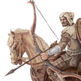 монгольский воин