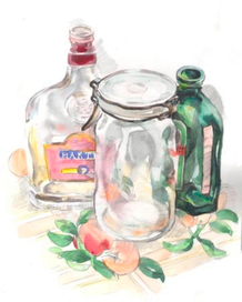 эскизы к оформлению блога