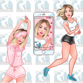 Разработка персонажа для компании