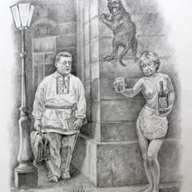  Бесовское наваждение на Максимилиана Андреевича Поплавского