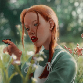 Работа с референсом из кино