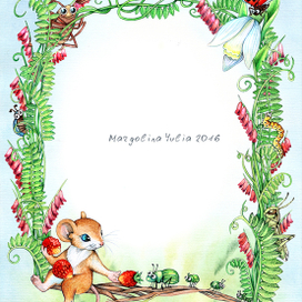 Рамка для титульного листа. 