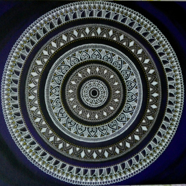 30х45 см., холст на картоне