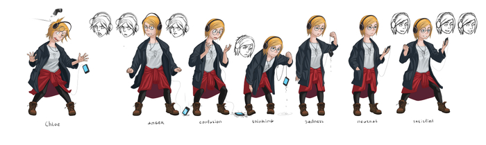 Chloe expression sheet