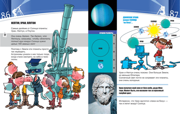 Книжка про звездное небо