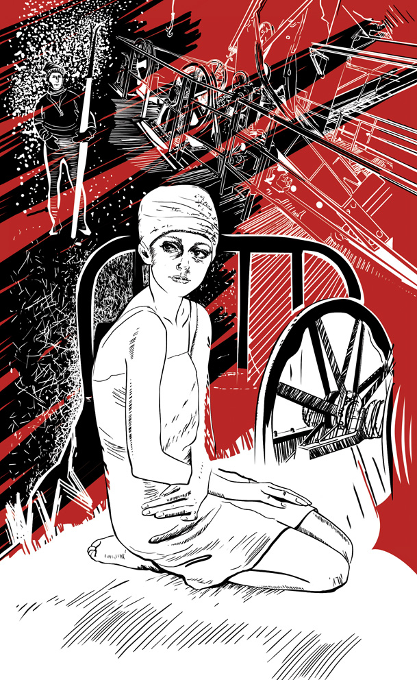 Иллюстрация к рассказу «Накось выкуси!» 