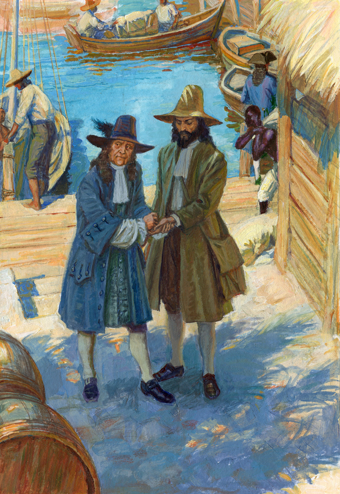 План бегства.