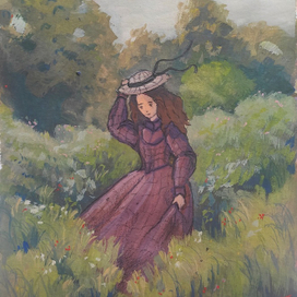 Прогулка на закате