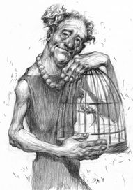 день ее рождения..