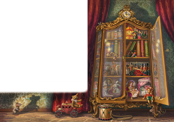 Кукольный шкаф