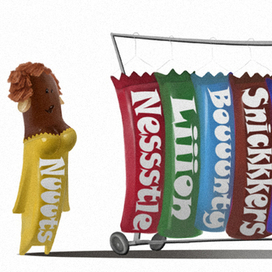 в примерочной