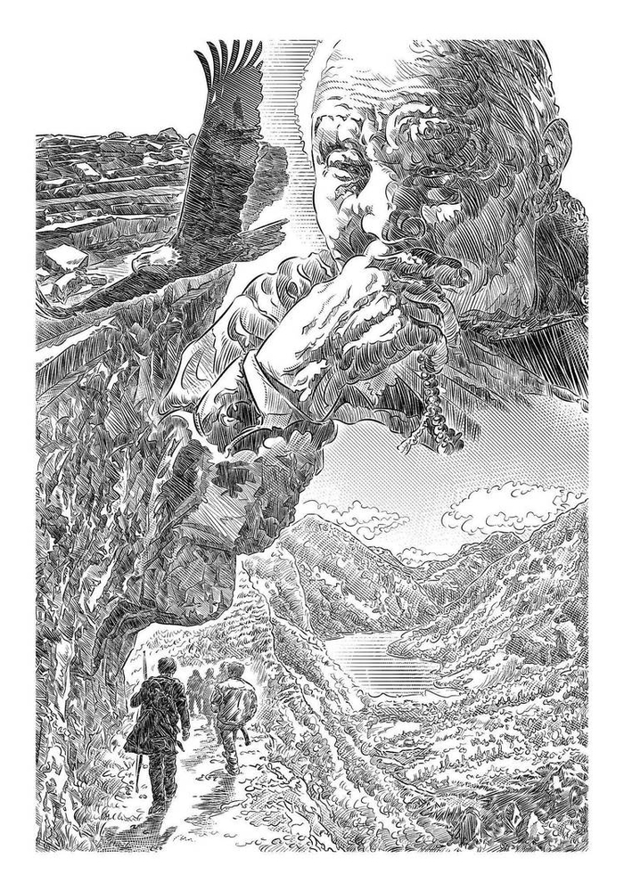 Дорога в сказку, Иллюстрация № 5 - Кхиду.