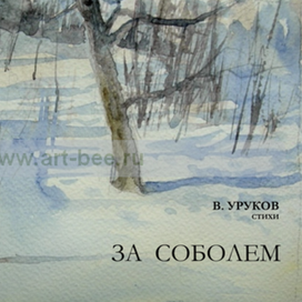 Обложка к сборнику  стихов.