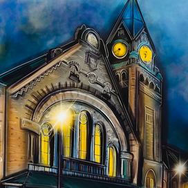 Французский вокзал 