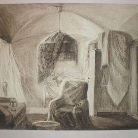 Эскиз к рассказу Улицкой "Народ избранный"