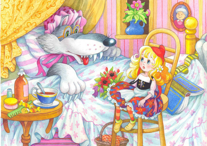 красная шапочка