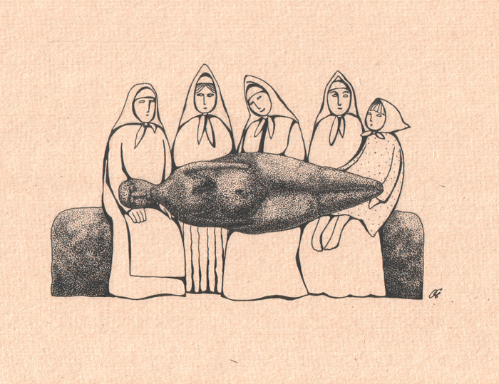 Из серии "Девочка и ужас"