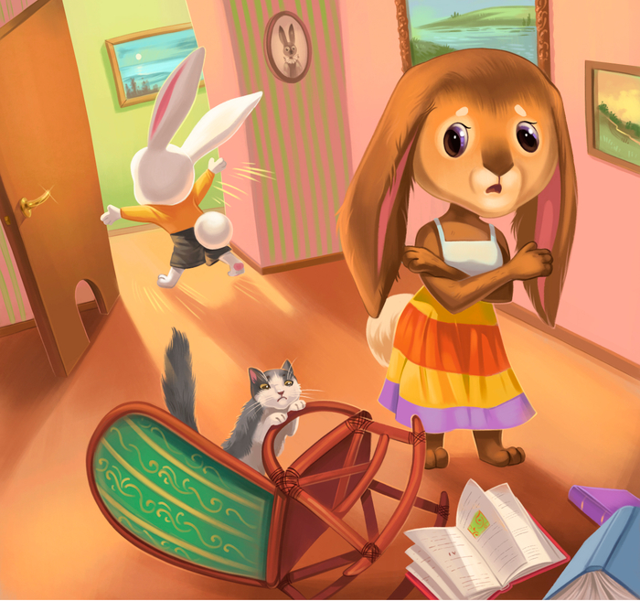 Иллюстрации для книги