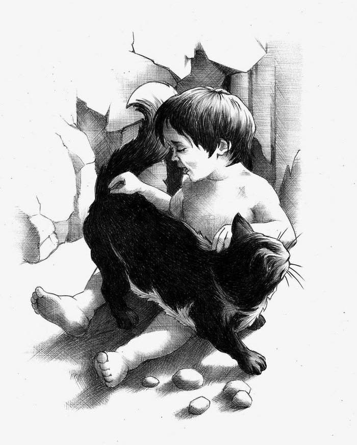 КОШКА... Первая услуга