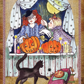 Хэлоуин Ноябрь