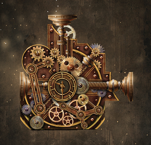 Деталь для настольной игры.