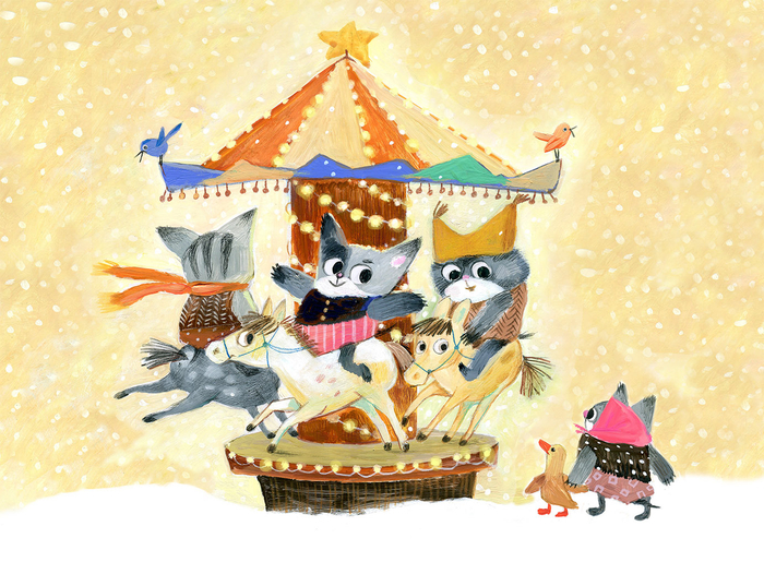 Настроение - карусель))