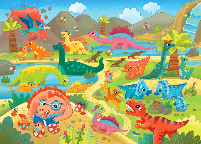 Динозаврики