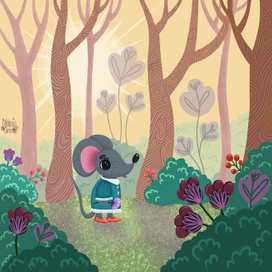 Прогулка по лесу