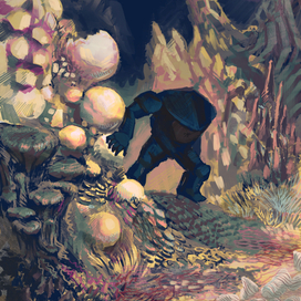 Иллюстрация к "Фиаско" Станислава Лема