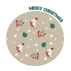 Рождественские снегири