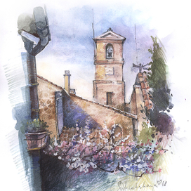 традиционный набросок