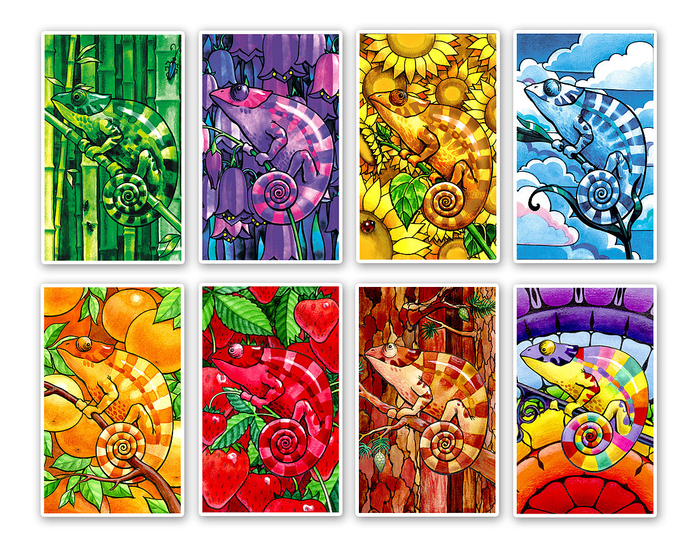 Набор карт "Колоретто"