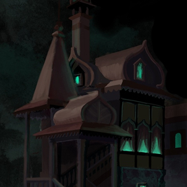 Разработка жилища персонажа. Экстертер