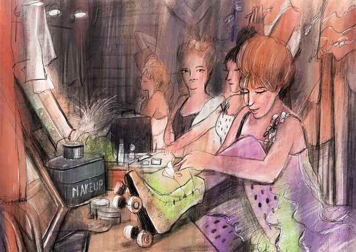 Смешная девчонка