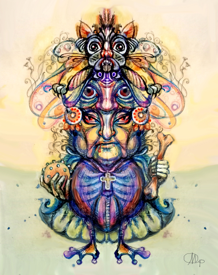 Многоликое Мур-ло