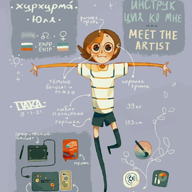 мой старый meet the artist