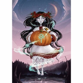 Мавка похищенная Марой