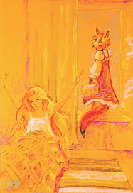 Приходила к нам Лиса